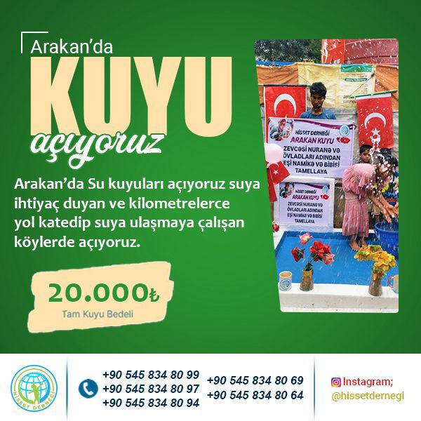 Hisset Derneği sahadan görüntüler